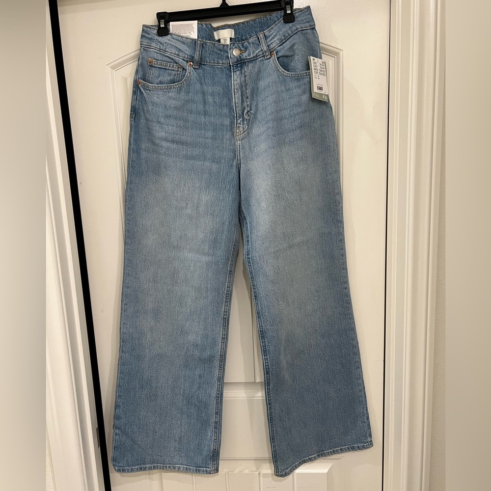 H & M Wide Leg Jeans
